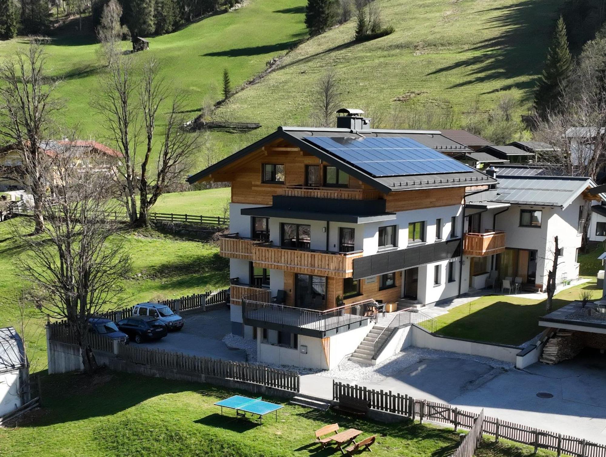 Zimmer & Appartements Schwarzenbacher Sonja & Konrad Kleinarl Buitenkant foto